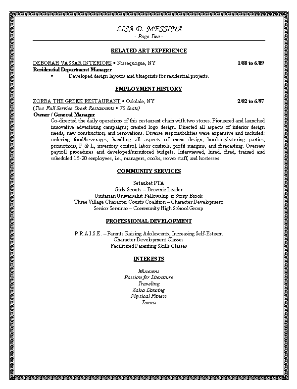 Jersey new resume search